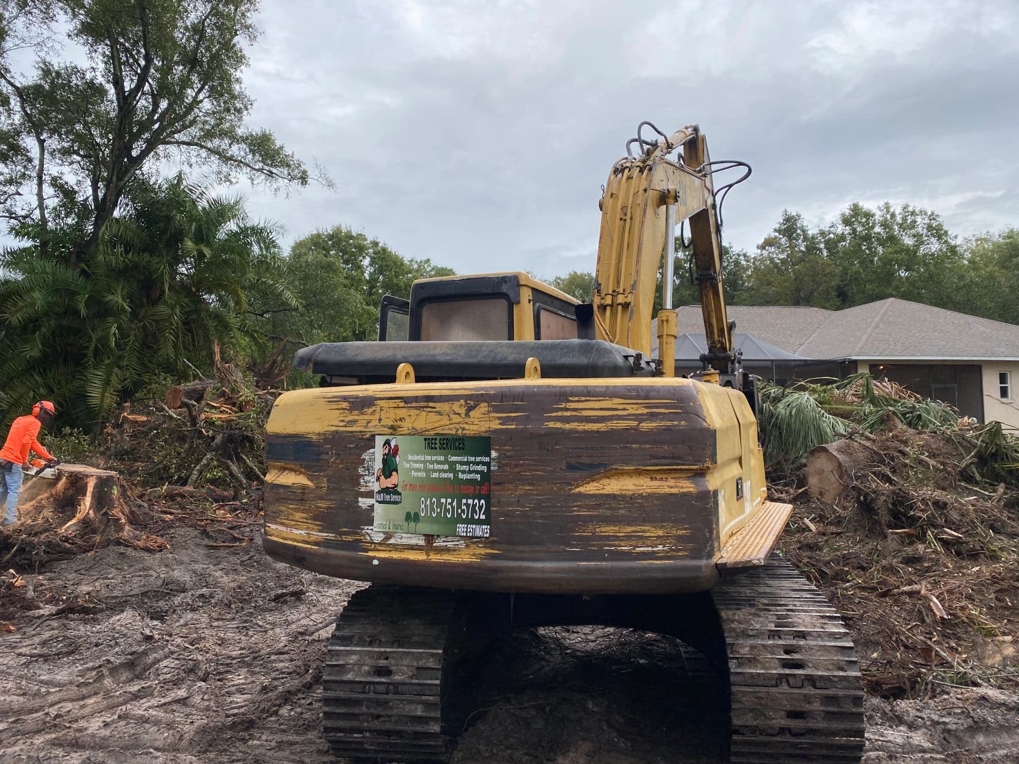 H&M Tree Service job photo 56