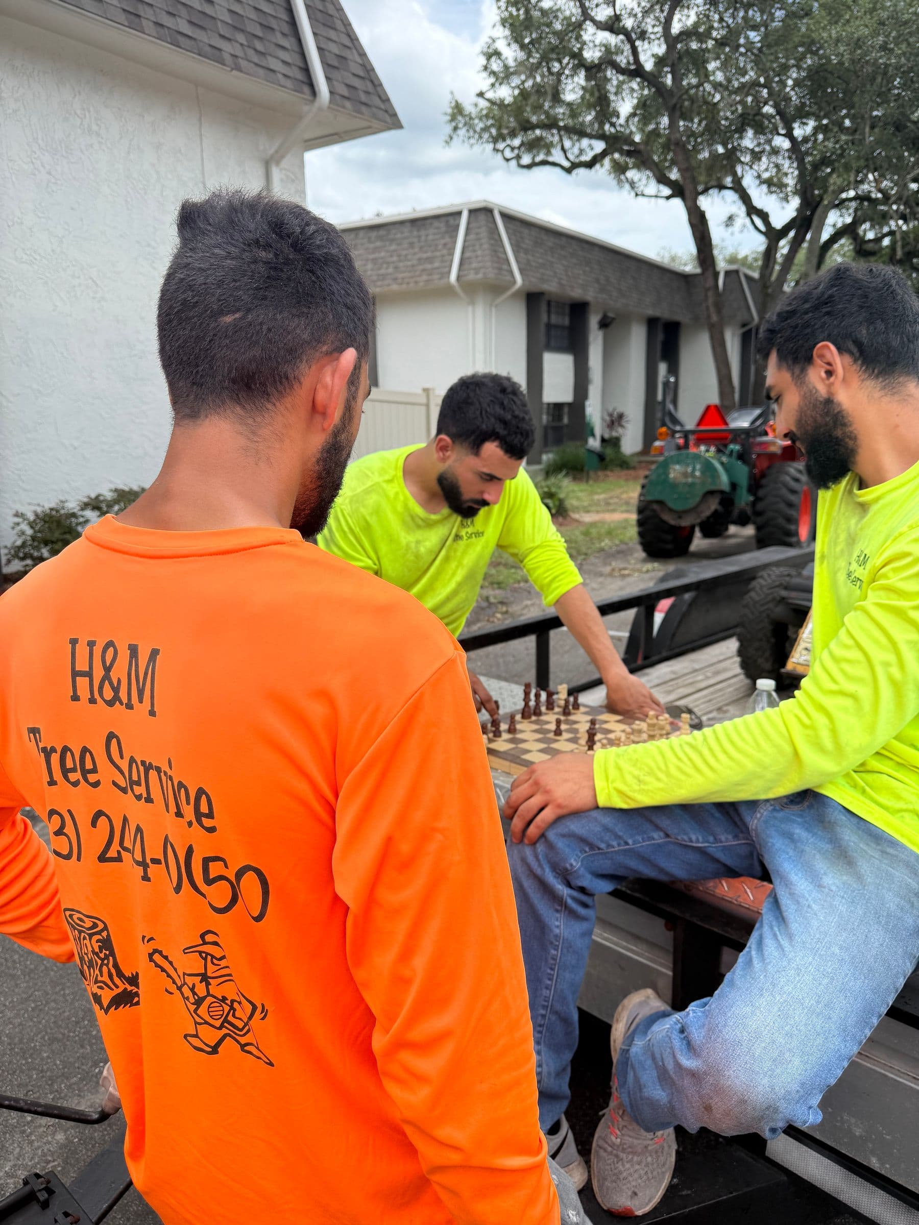 H&M Tree Service job photo 58